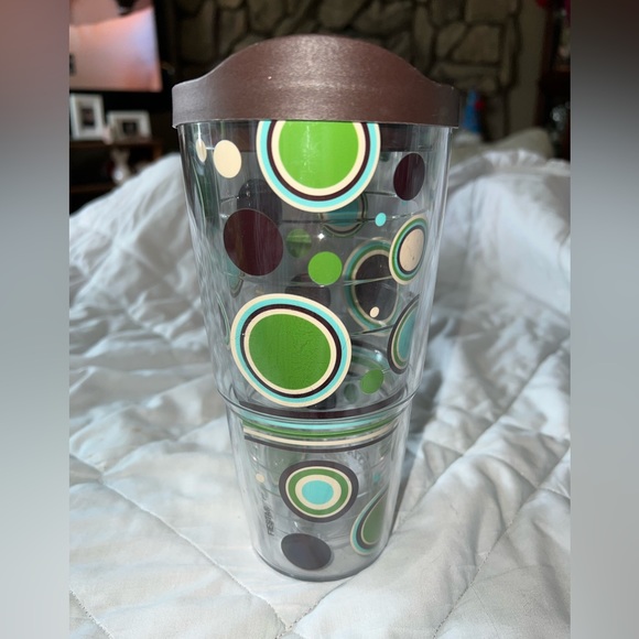 Tervis Fiesta 24oz Travel Hot Or Cold Cup - Picture 1 of 7